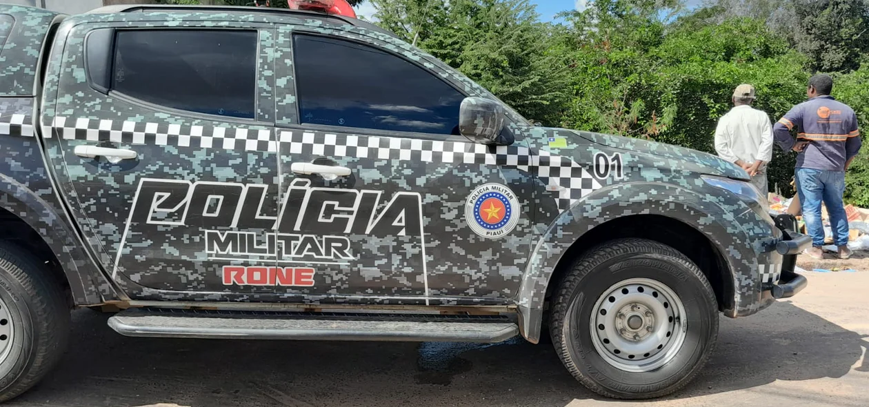 PM preservou o local até a chegada da perícia
