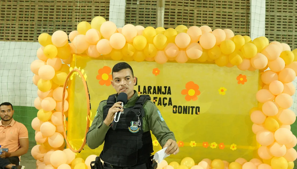 PM também participou da palestra
