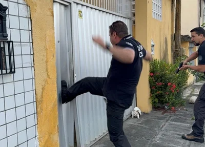 Polícia Civil prendeu casal em Fortaleza (CE)