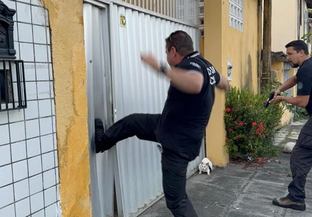 Polícia Civil prendeu casal em Fortaleza (CE)