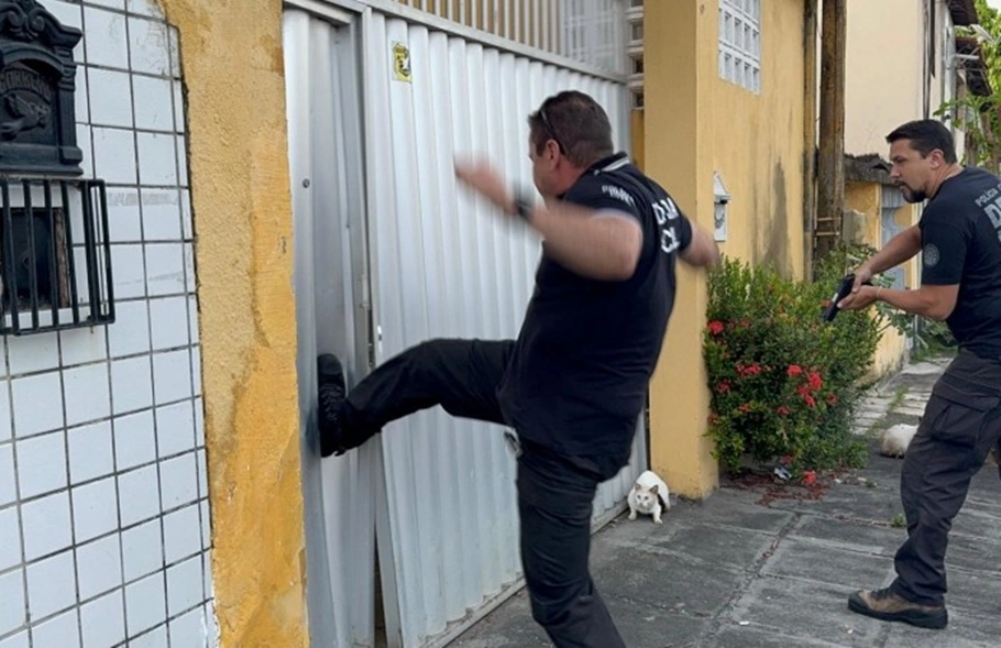 Polícia Civil prendeu casal em Fortaleza (CE)