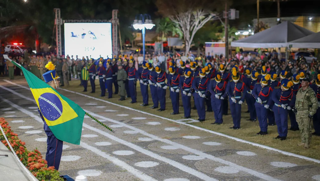 Polícia Militar do Piauí comemorou 189 anos