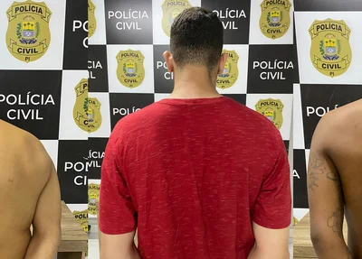 Polícia prende faccionados na cidade de Luís Corrreia