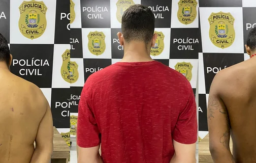Polícia prende faccionados na cidade de Luís Corrreia