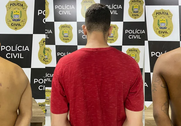 Polícia prende faccionados na cidade de Luís Corrreia