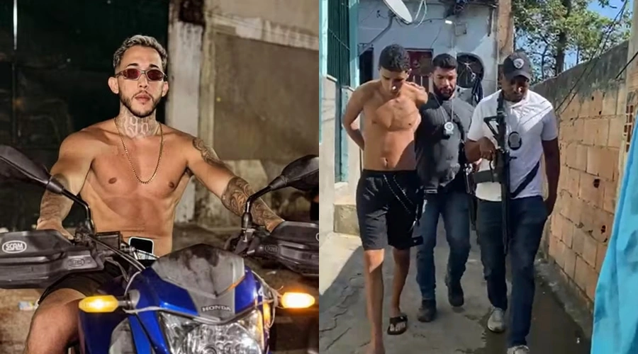 Polícia prende garotos de programa suspeito de integrar quadrilha que chantageava clientes no Rio