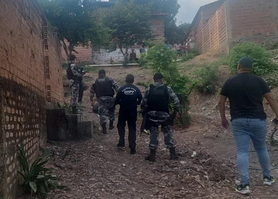 Policiais atenderam a ocorrência na Vila Meio Norte