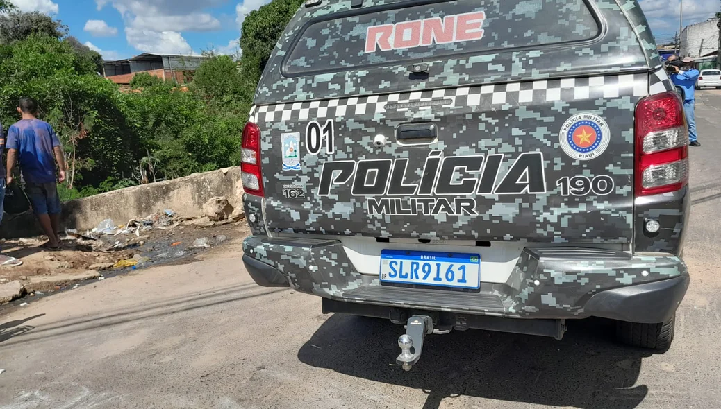 Policiais do BPRone atenderam a ocorrência