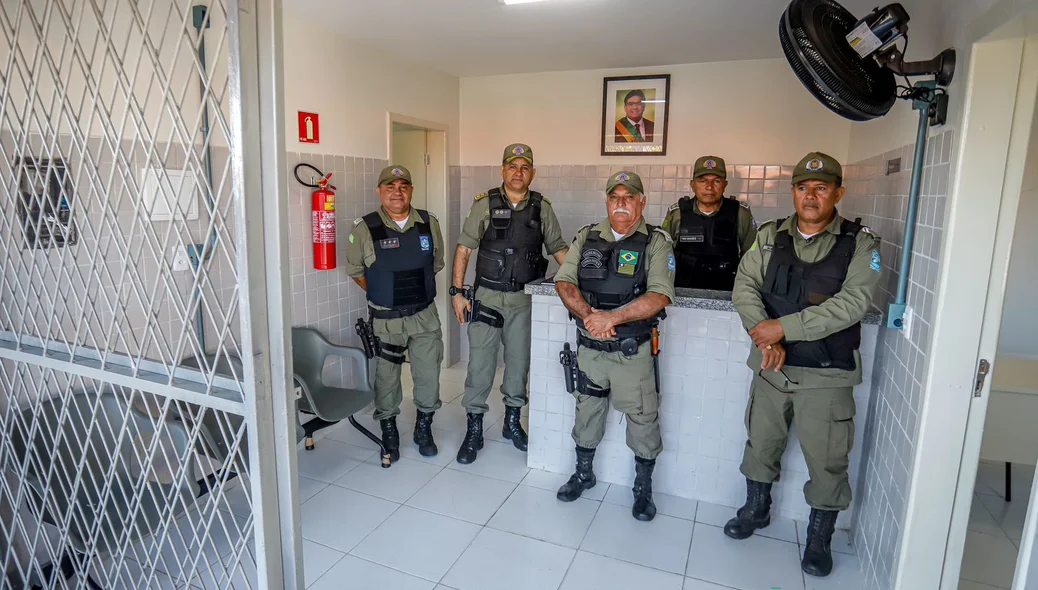 Policiais militares do Piauí
