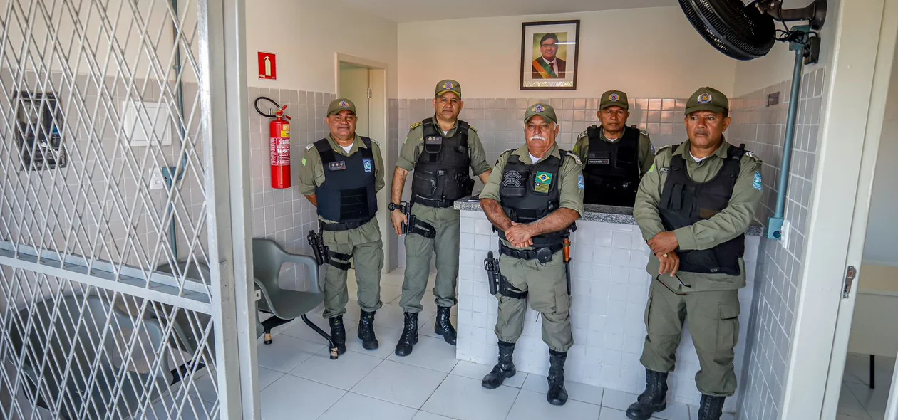 Policiais militares do Piauí