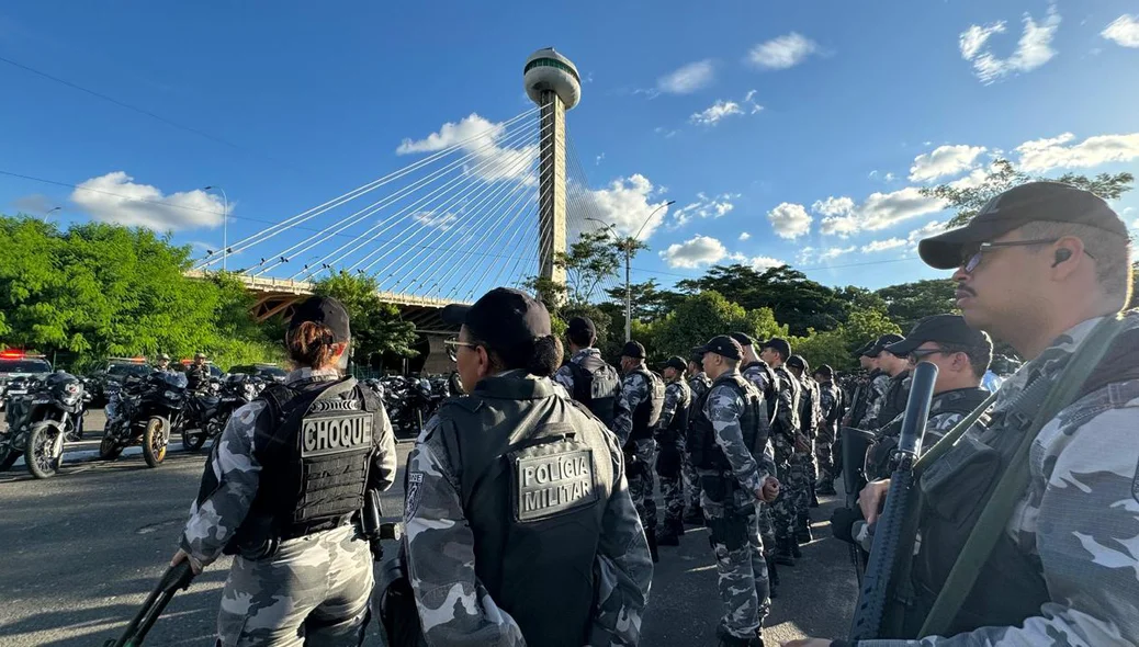 Policiamento da 22ª Parada da Diversidade em Teresina inicia às 15h