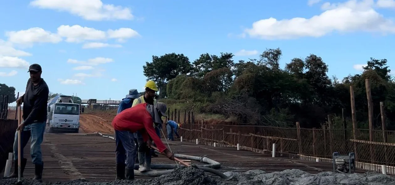 Ponte vai ligar Santa Rosa do Piauí a Oeiras