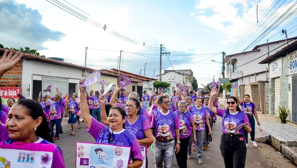 População compareceu ao evento