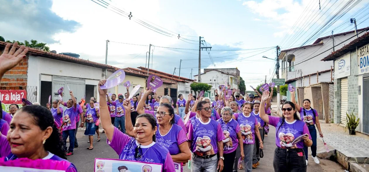 População compareceu ao evento