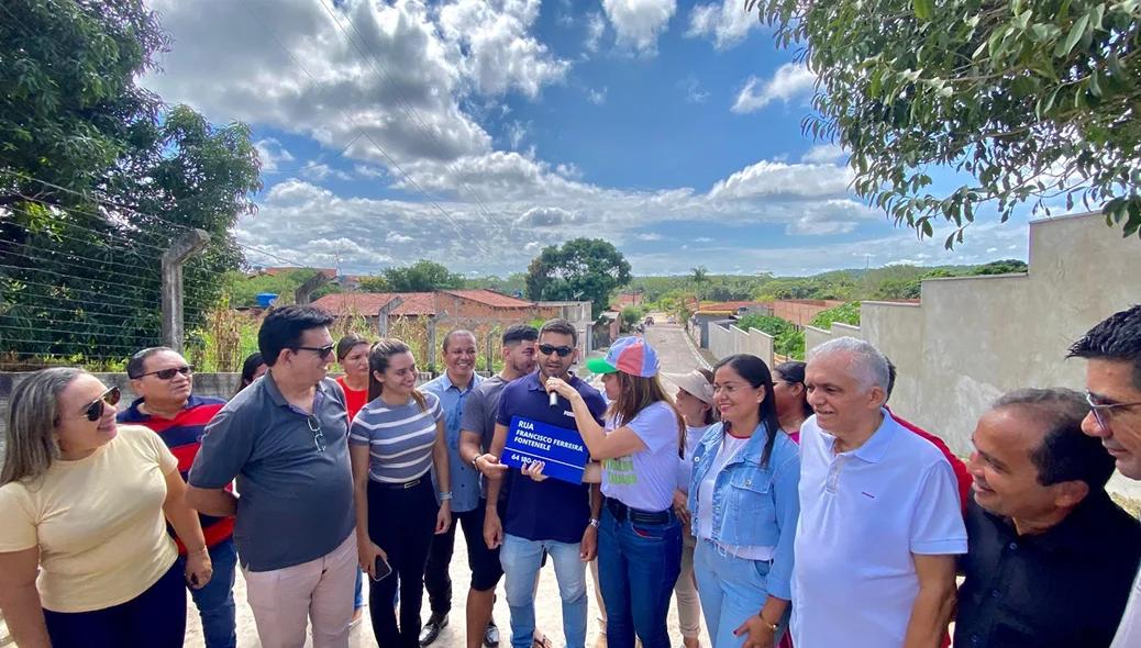 População compareceu aos locais