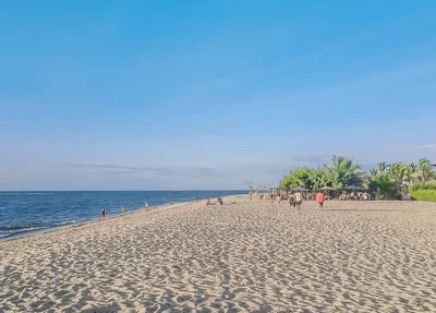 Praia de Barra Grande, em Cajueiro da Praia, Litoral do Piauí