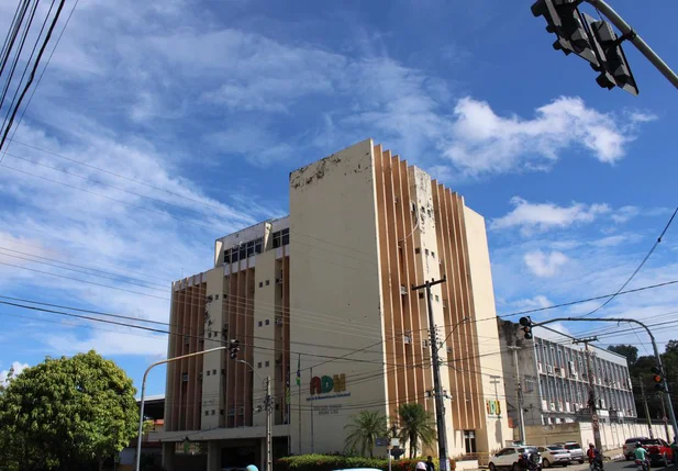 Prédio da sede da ADH passará por ampla reforma m Teresina