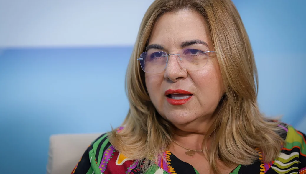 Prefeita Vilma Lima