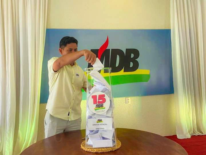 Prefeito de Miguel Alves Veim da Fetraf