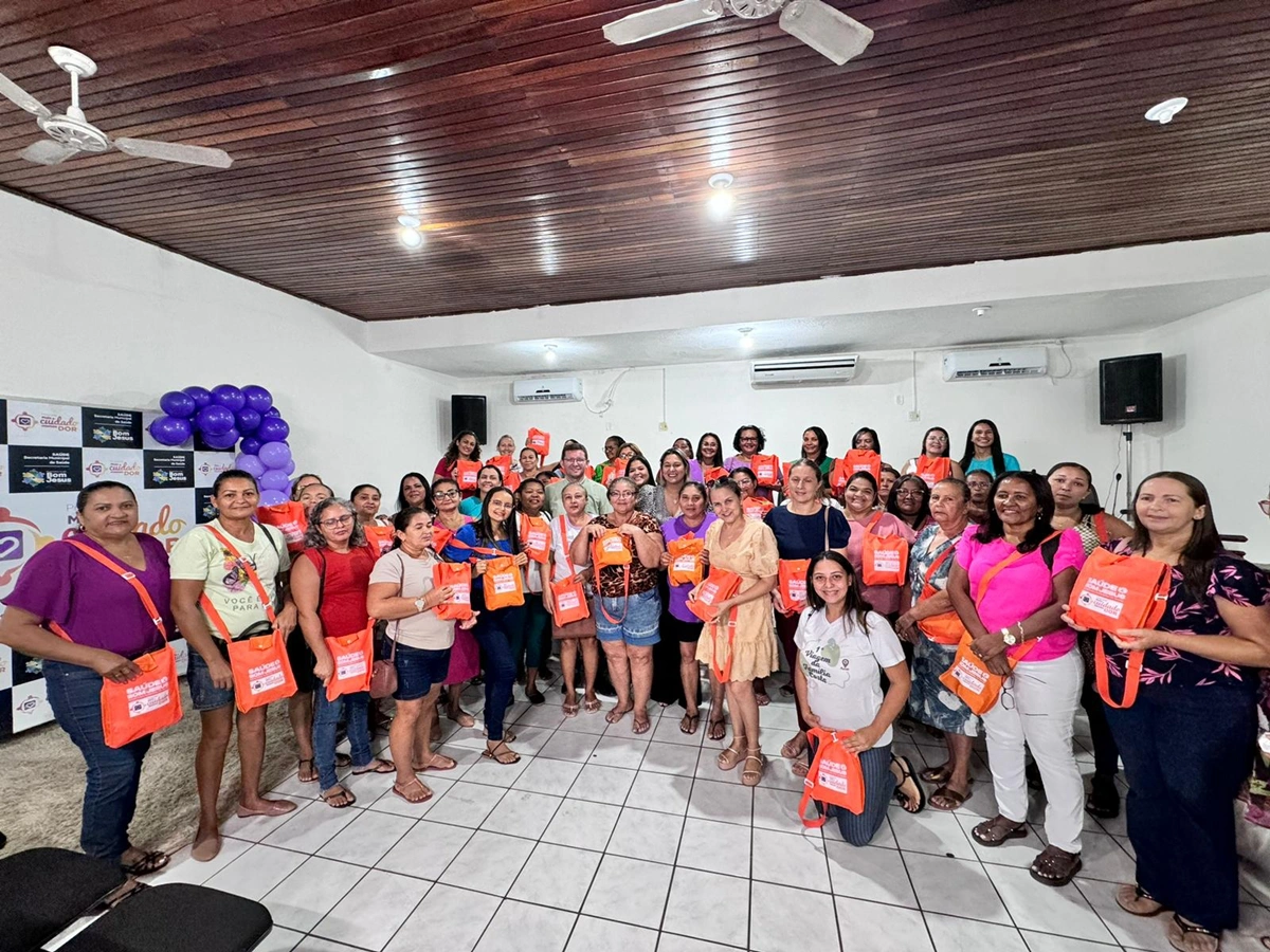 Prefeitura de Bom Jesus apresenta cronograma de atividades do "Mais Cuidado, Menos Dor"