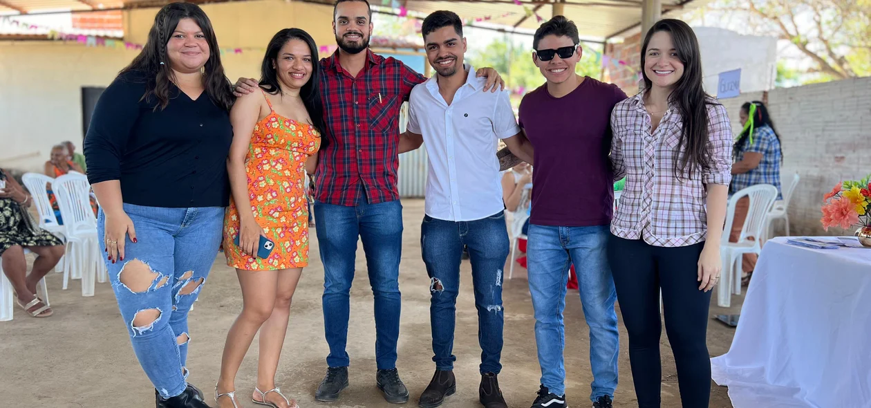 Prefeitura de Curimatá realiza Arraiá Hiperdia