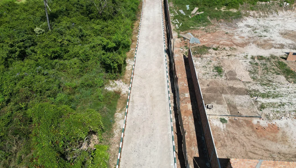 Prefeitura de Esperantina irá entregar novas ruas pavimentadas