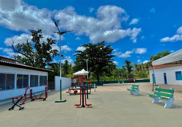 Prefeitura de Esperantina irá inaugurar praça na localidade Vassouras