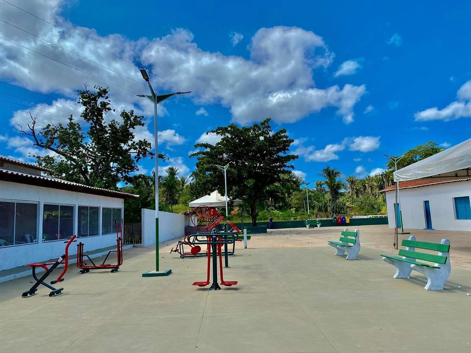 Prefeitura de Esperantina irá inaugurar praça na localidade Vassouras