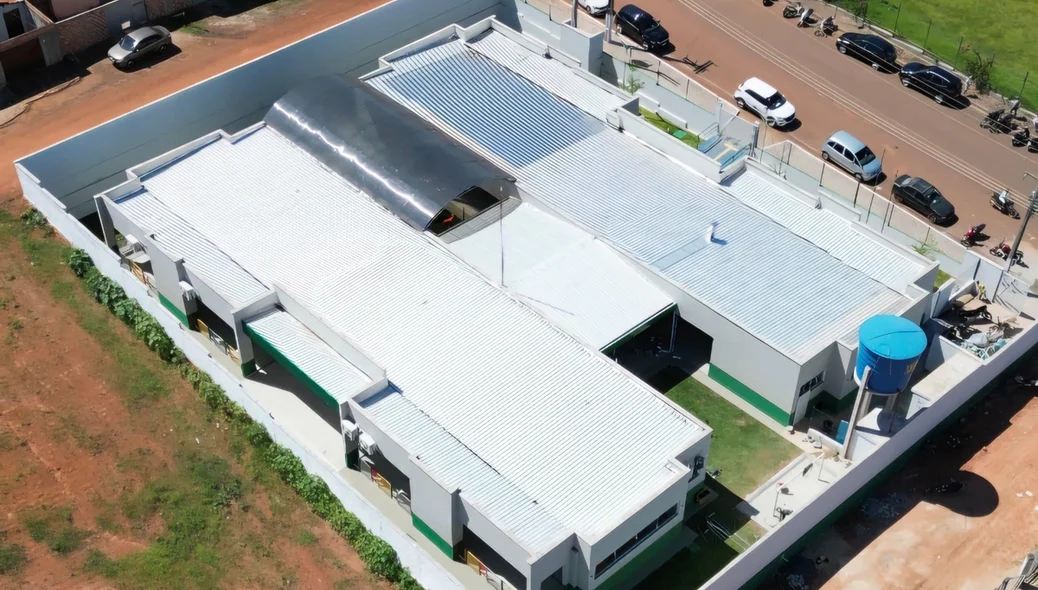 Prefeitura de Esperantina realiza inauguração da Creche