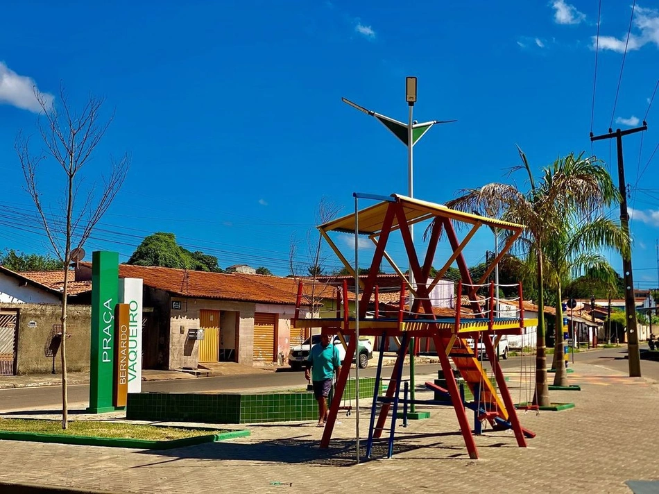 Prefeitura de Esperantina vai inaugurar a Praça Bernardo Vaqueiro