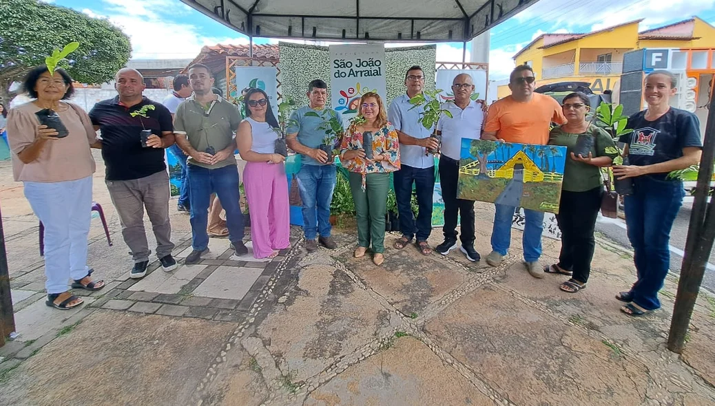 Prefeitura de São João do Arraial promove semana do meio ambiente