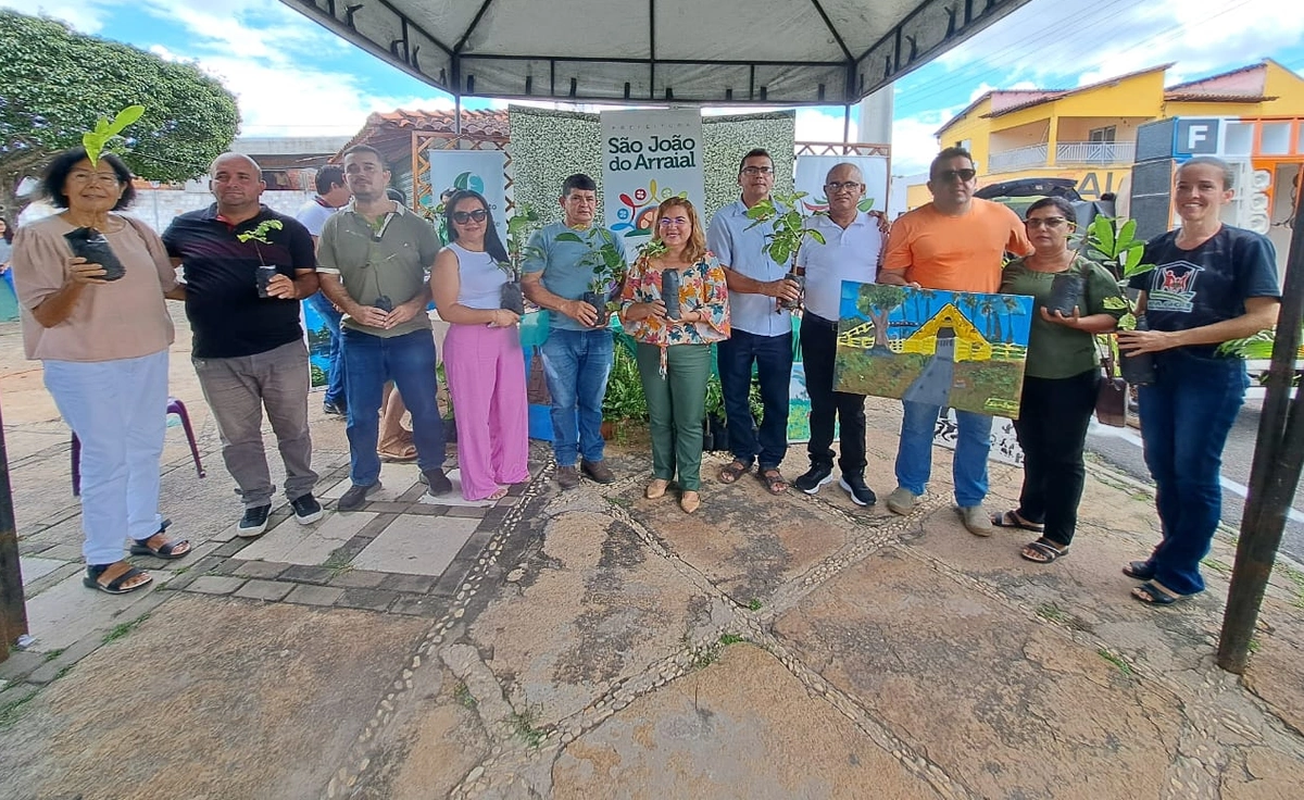 Prefeitura de São João do Arraial promove semana do meio ambiente