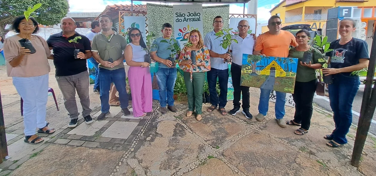 Prefeitura de São João do Arraial promove semana do meio ambiente