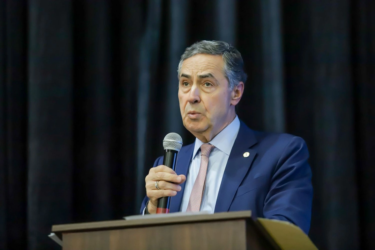 Presidente do STF, Luís Roberto Barroso