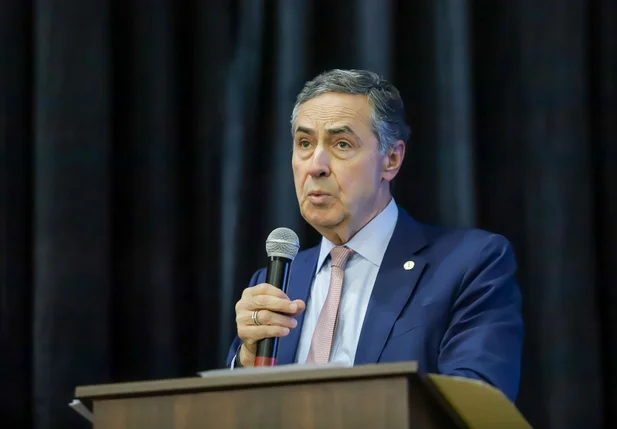 Presidente do STF, Luís Roberto Barroso