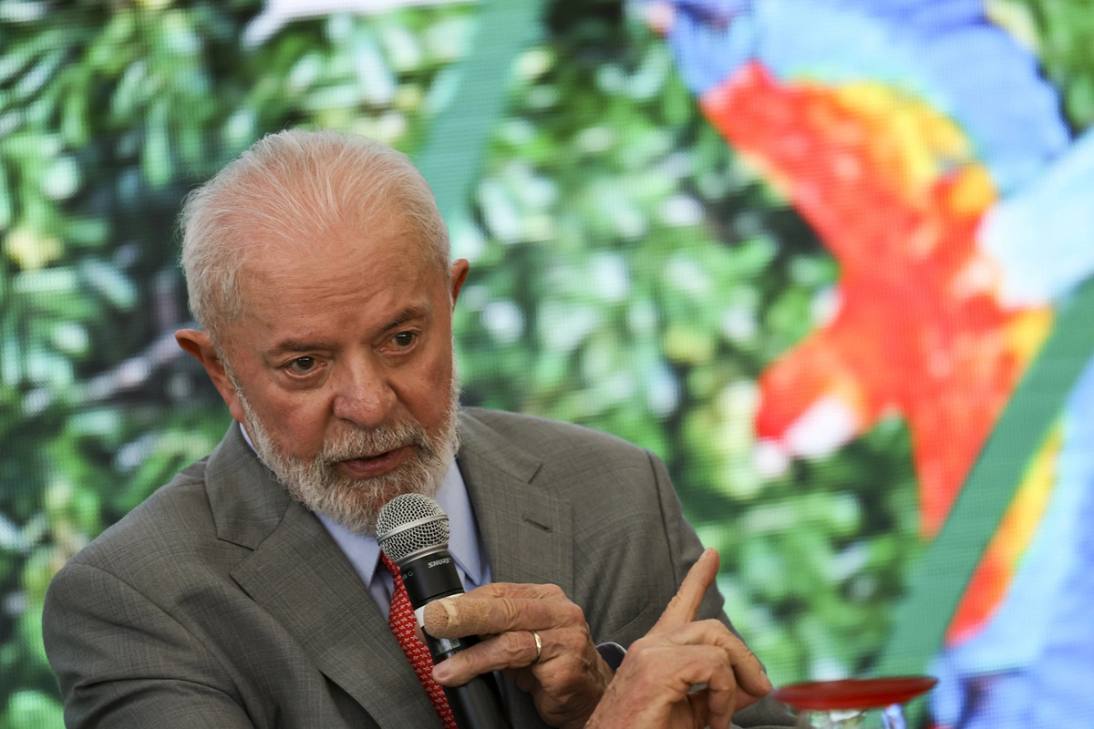 Presidente Luiz Inácio Lula da Silva