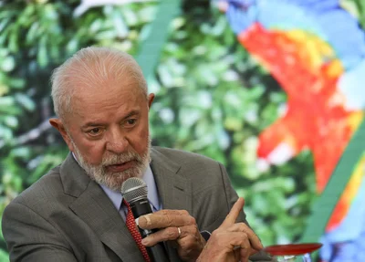 Presidente Luiz Inácio Lula da Silva