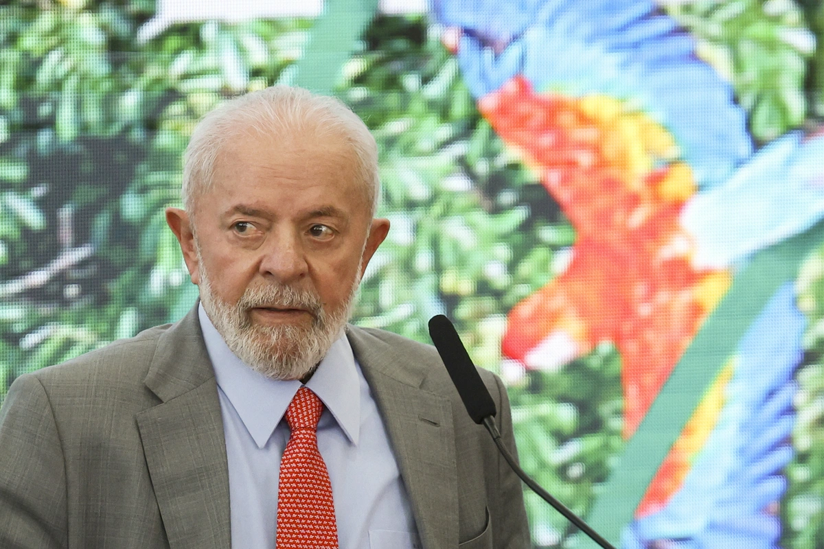 Presidente Luiz Inácio Lula da Silva