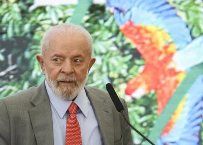 Presidente Luiz Inácio Lula da Silva