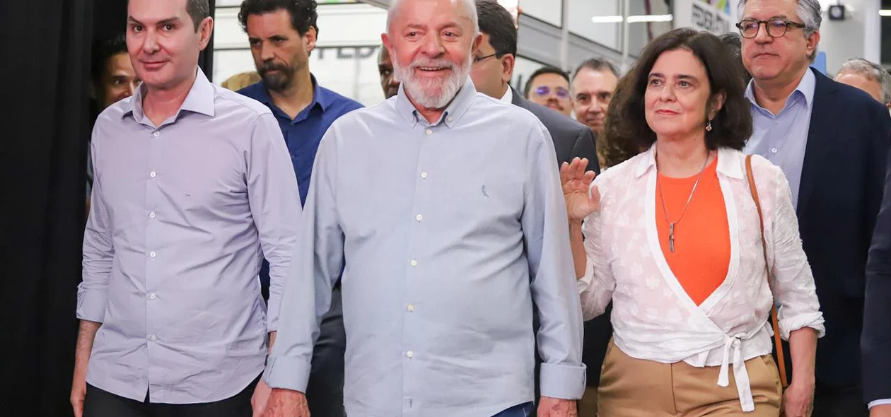 Presidente Lula participa de Caravana Federativa em Teresina