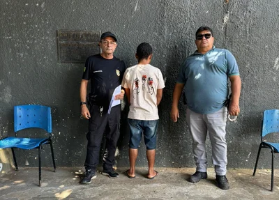 Preso acusado de tentativa de homicídio