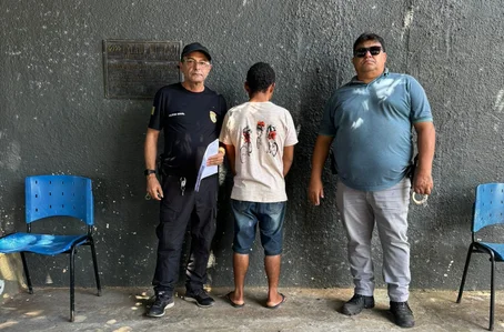 Preso acusado de tentativa de homicídio