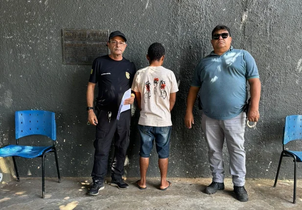 Preso acusado de tentativa de homicídio
