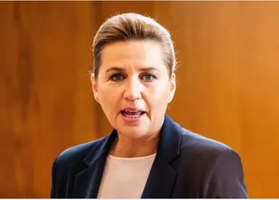 Primeira-ministra da Dinamarca, Mette Frederiksen