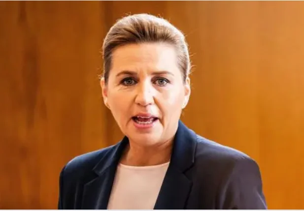 Primeira-ministra da Dinamarca, Mette Frederiksen