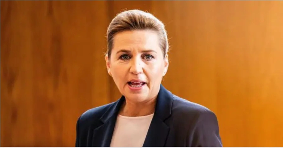 Primeira-ministra da Dinamarca, Mette Frederiksen