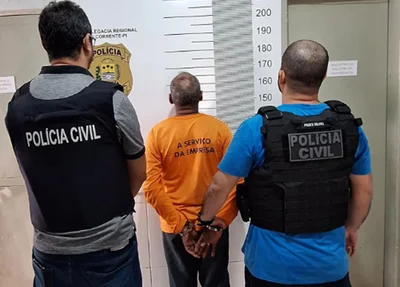 Prisão de homem acusado de roubo qualificado em União