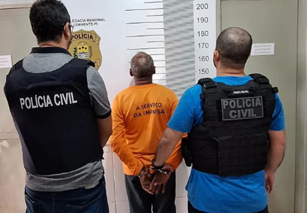 Prisão de homem acusado de roubo qualificado em União