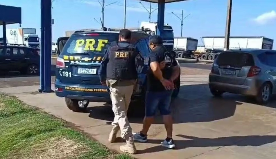 Prisão do mandante da chacina em Viçosa do Ceará