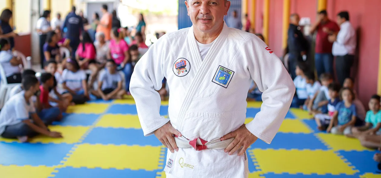 Professor de Judô, Queiroz Filho